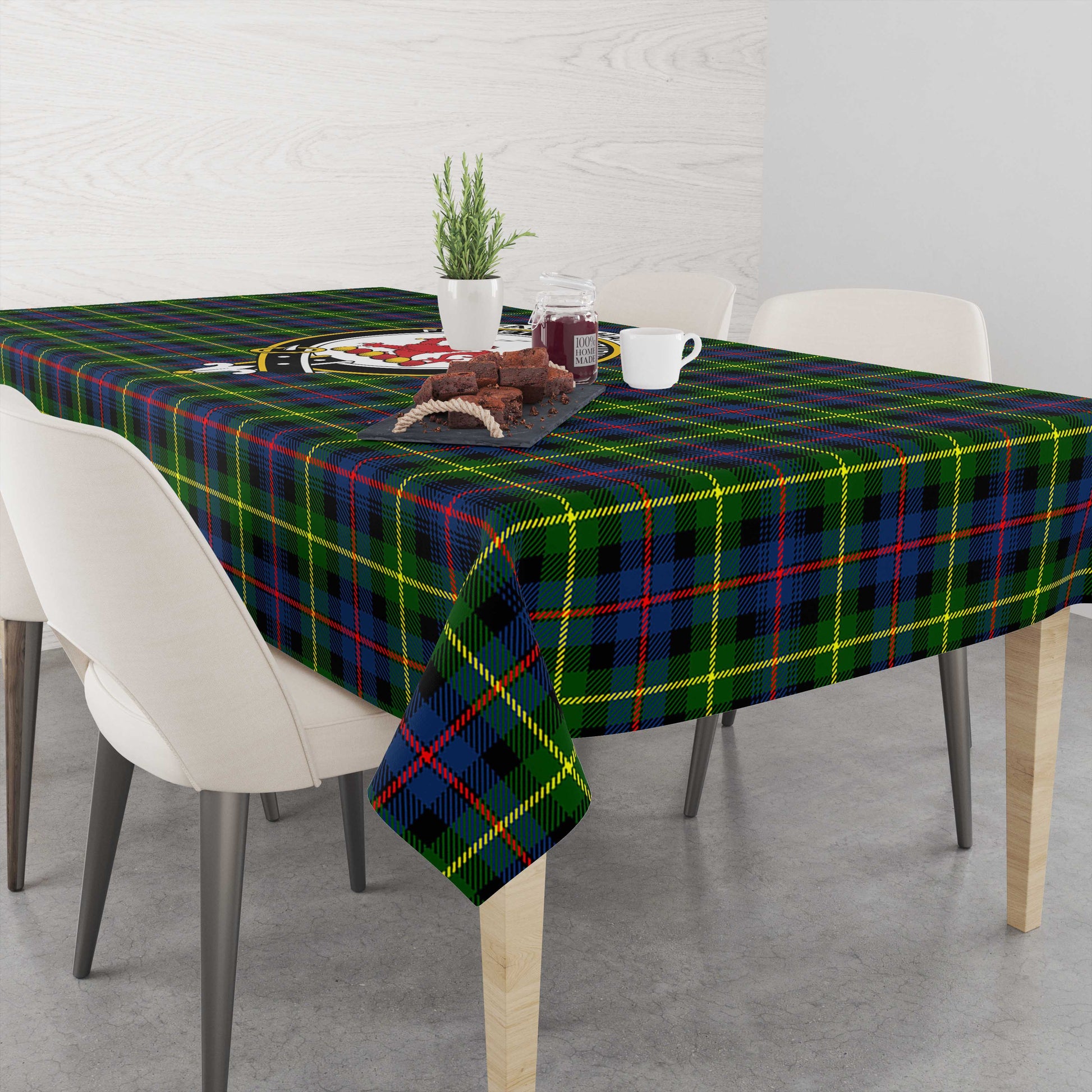 farquharson-modern-tatan-tablecloth-with-family-crest