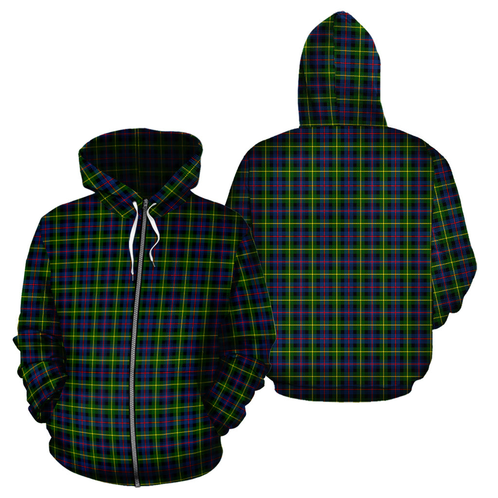 Farquharson Modern Tartan Hoodie - Tartan Vibes Clothing