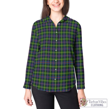 Farquharson Modern Tartan Women's Casual Shirt