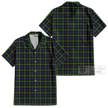 Farquharson Modern Tartan Cotton Hawaiian Shirt