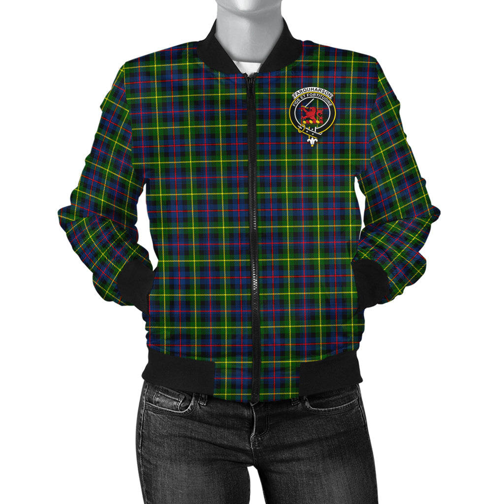 farquharson-modern-tartan-bomber-jacket-with-family-crest