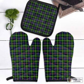 Farquharson Modern Tartan Combo Oven Mitt & Pot-Holder