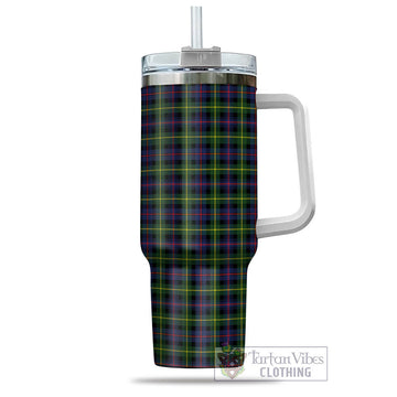 Farquharson Modern Tartan Tumbler with Handle