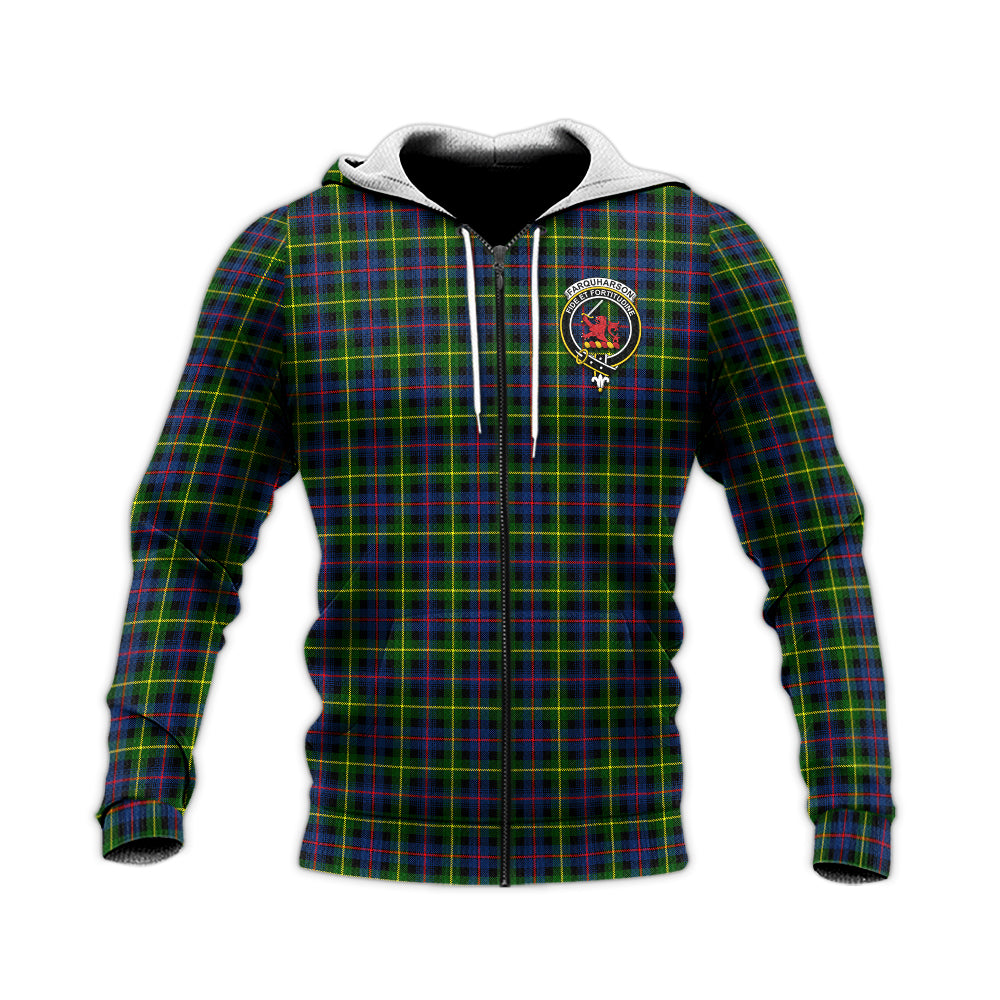 farquharson-modern-tartan-knitted-hoodie-with-family-crest