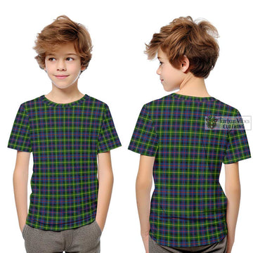 Farquharson Modern Tartan Kid T-Shirt