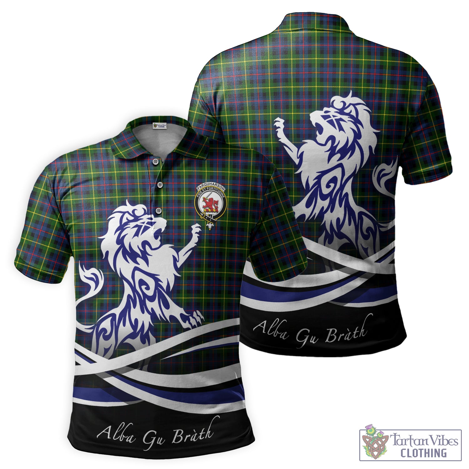 farquharson-modern-tartan-polo-shirt-with-alba-gu-brath-regal-lion-emblem