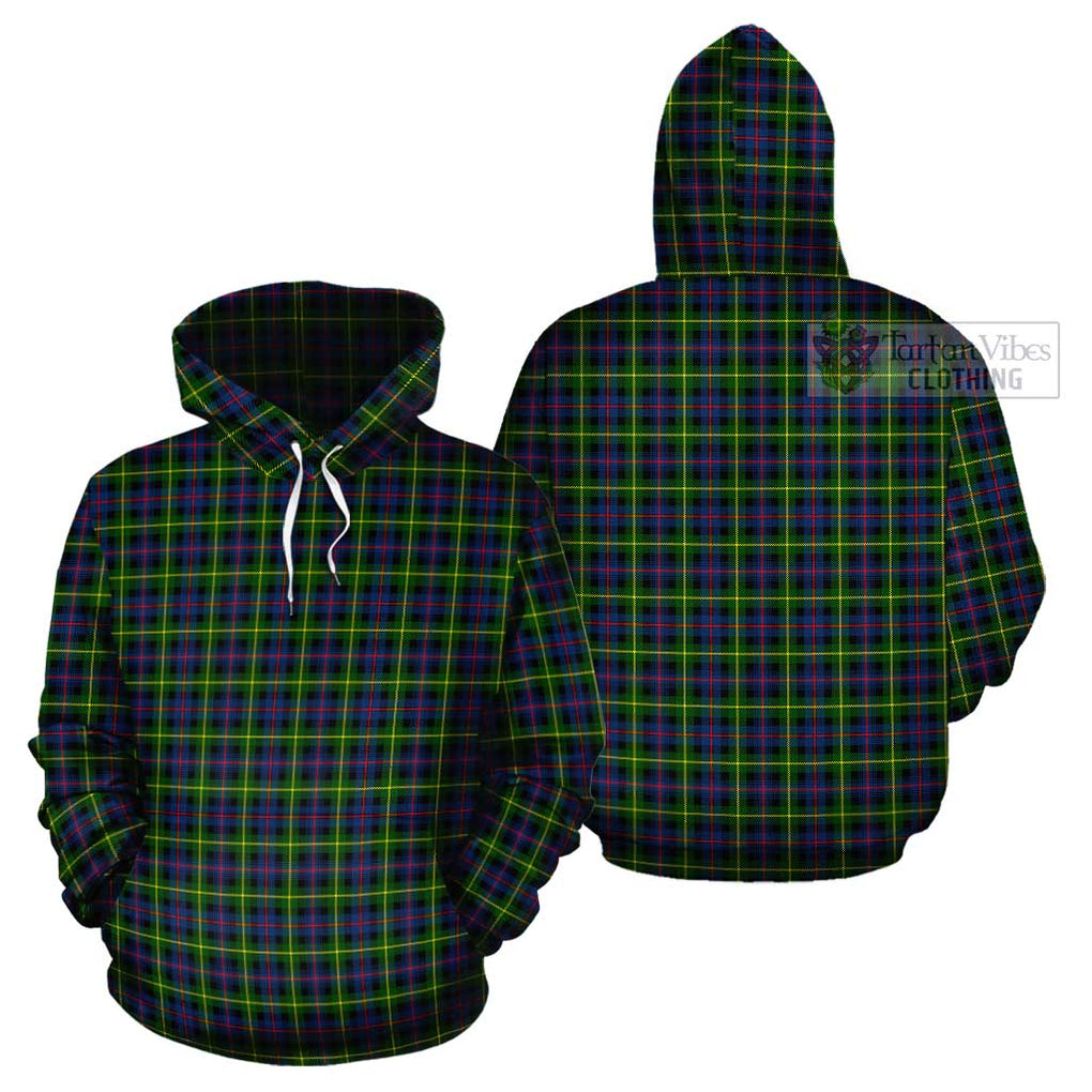 Farquharson Modern Tartan Cotton Hoodie Pullover Hoodie - Tartan Vibes Clothing