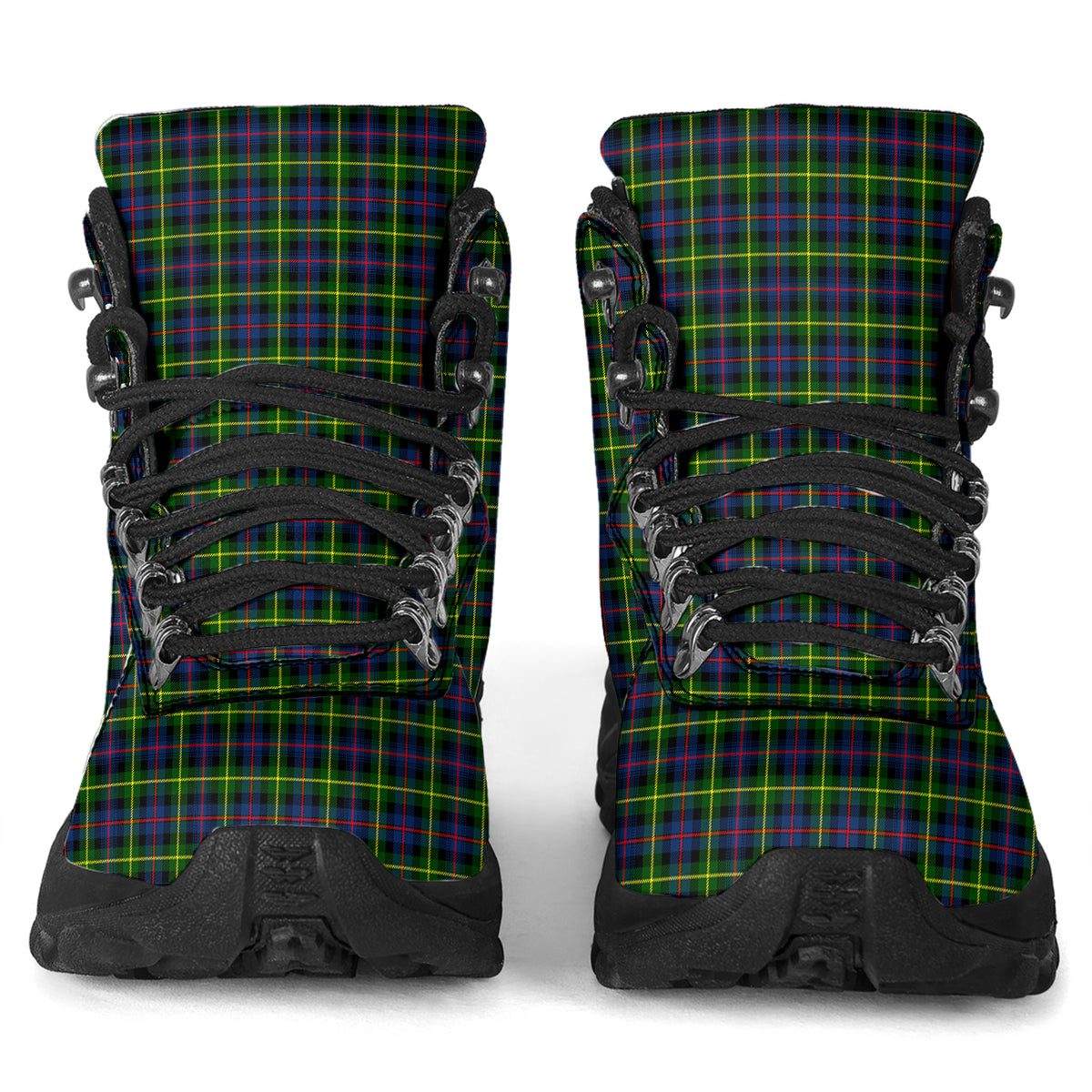 Farquharson Modern Tartan Alpine Boots - Tartanvibesclothing