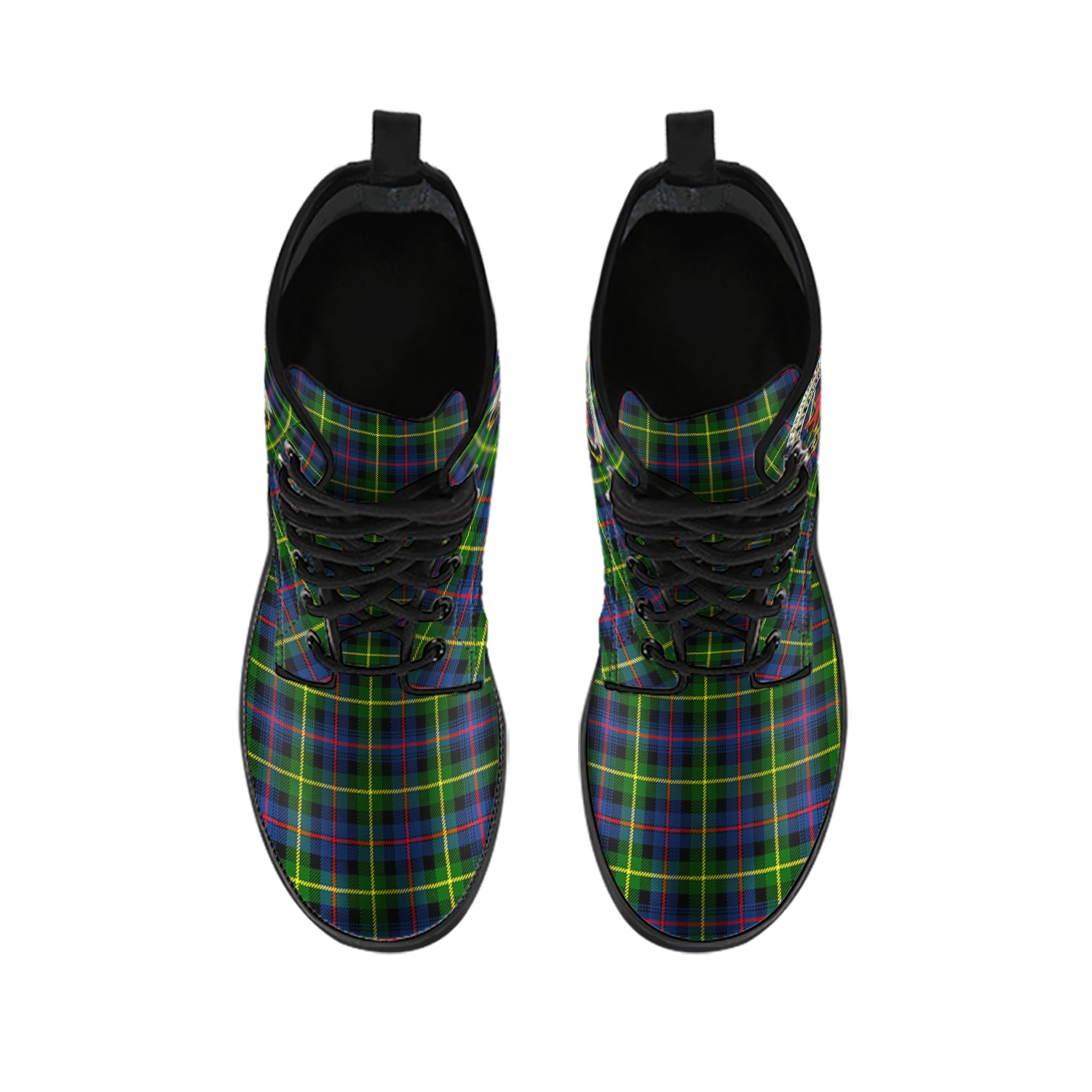 farquharson-modern-tartan-leather-boots-with-family-crest