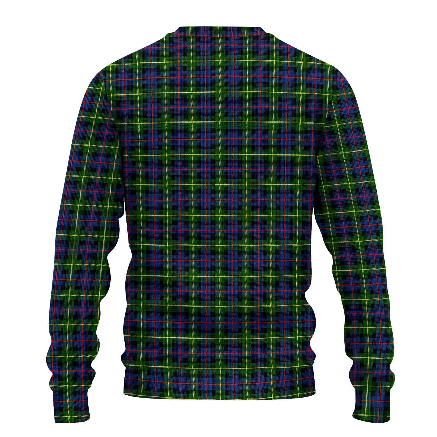 Farquharson Modern Tartan Knitted Sweater - Tartanvibesclothing