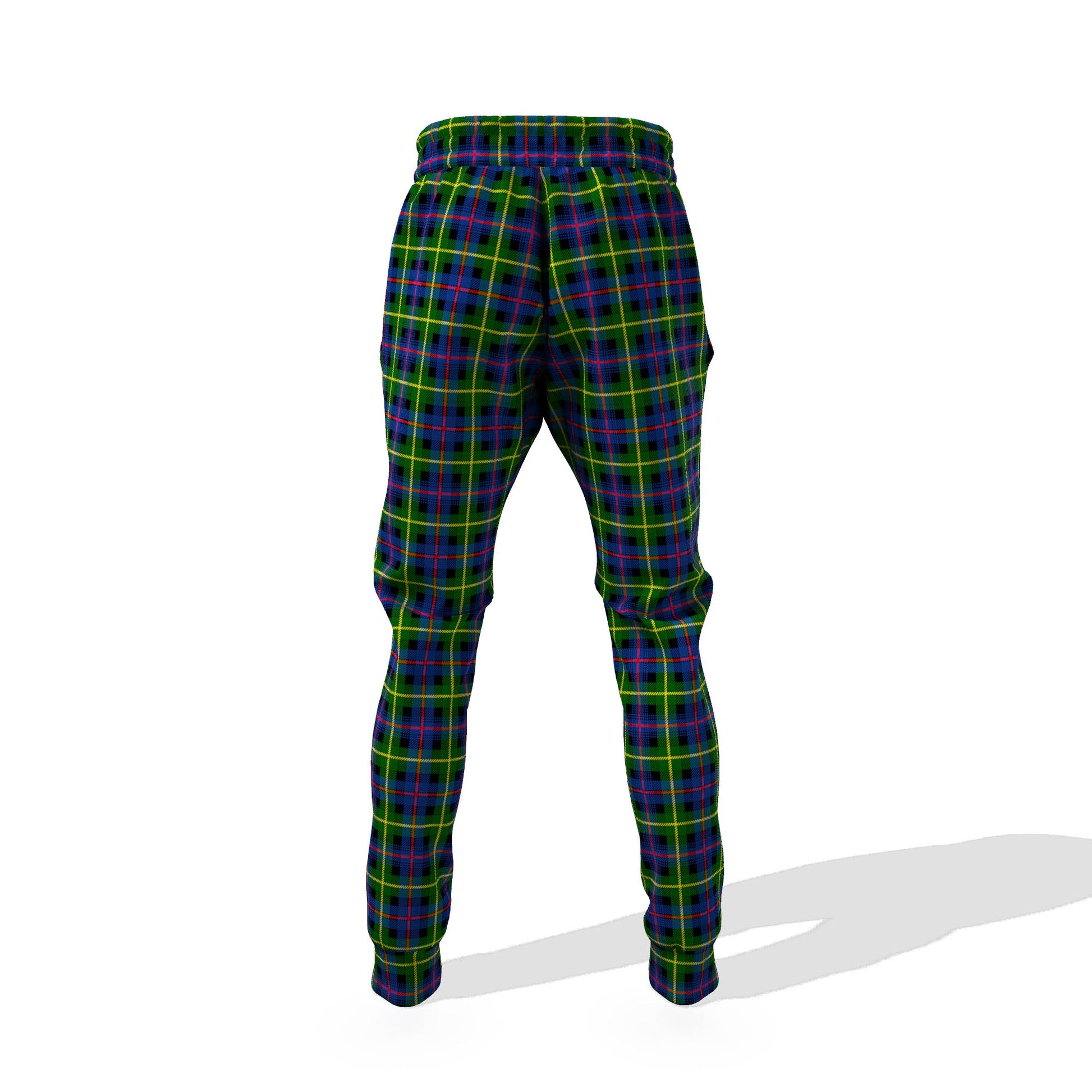 Farquharson Modern Tartan Joggers Pants with Family Crest 6XL - Tartan Vibes Clothing