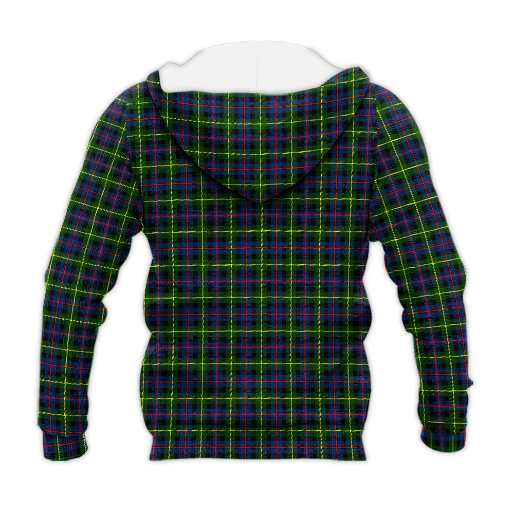 farquharson-modern-tartan-knitted-hoodie-with-family-crest