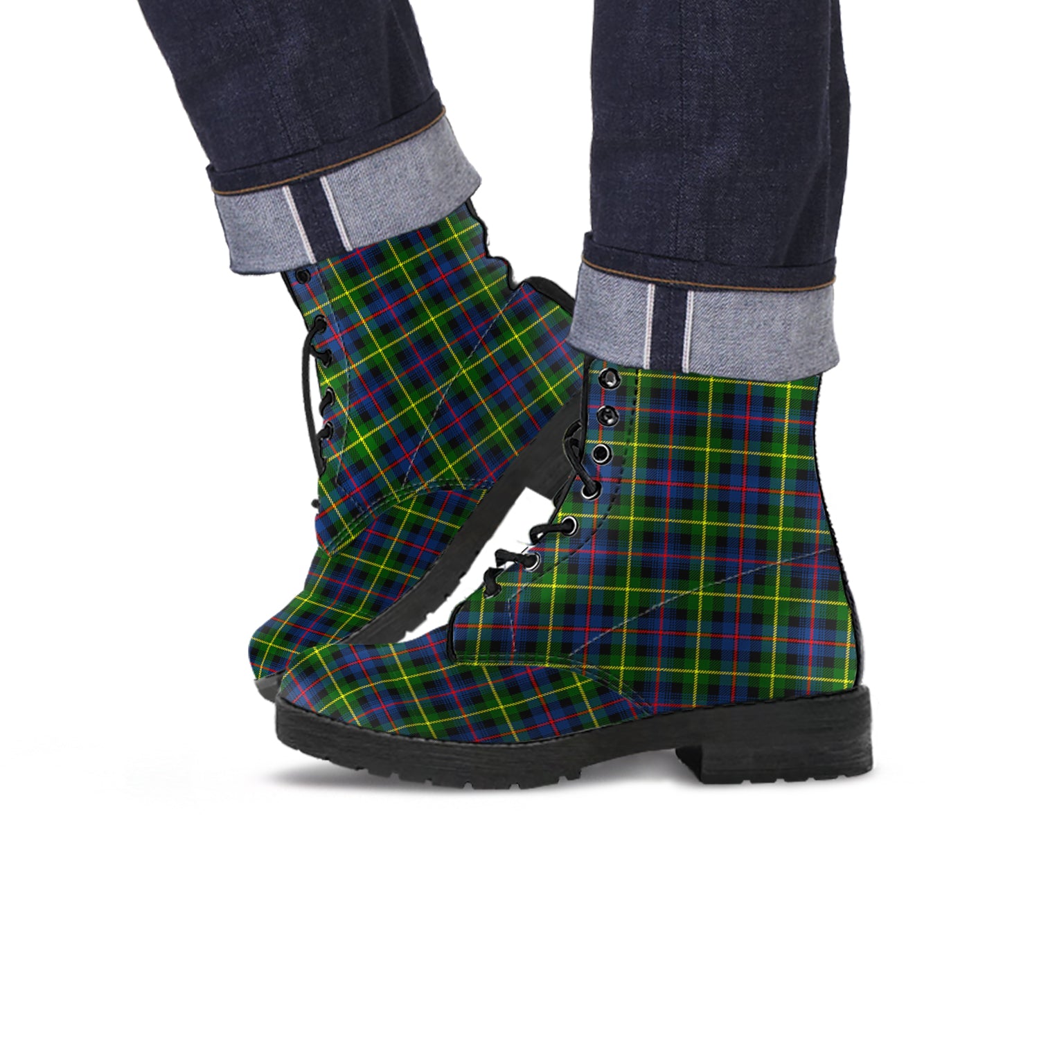 farquharson-modern-tartan-leather-boots