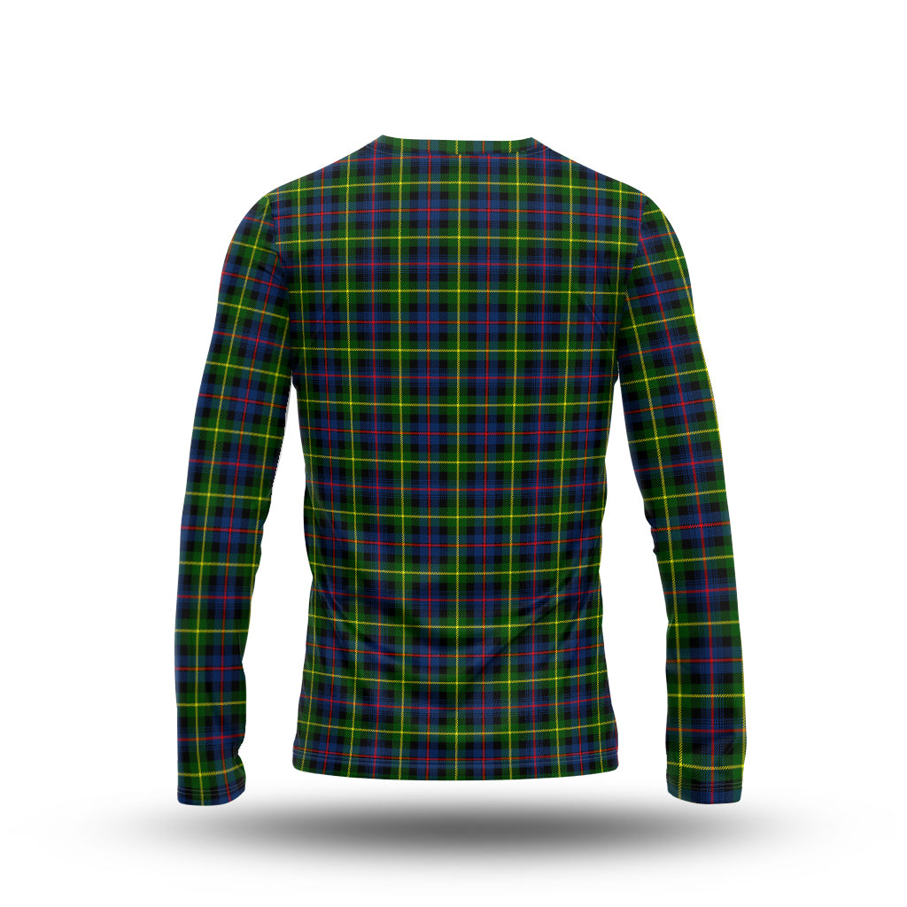 farquharson-modern-tartan-long-sleeve-t-shirt-with-family-crest