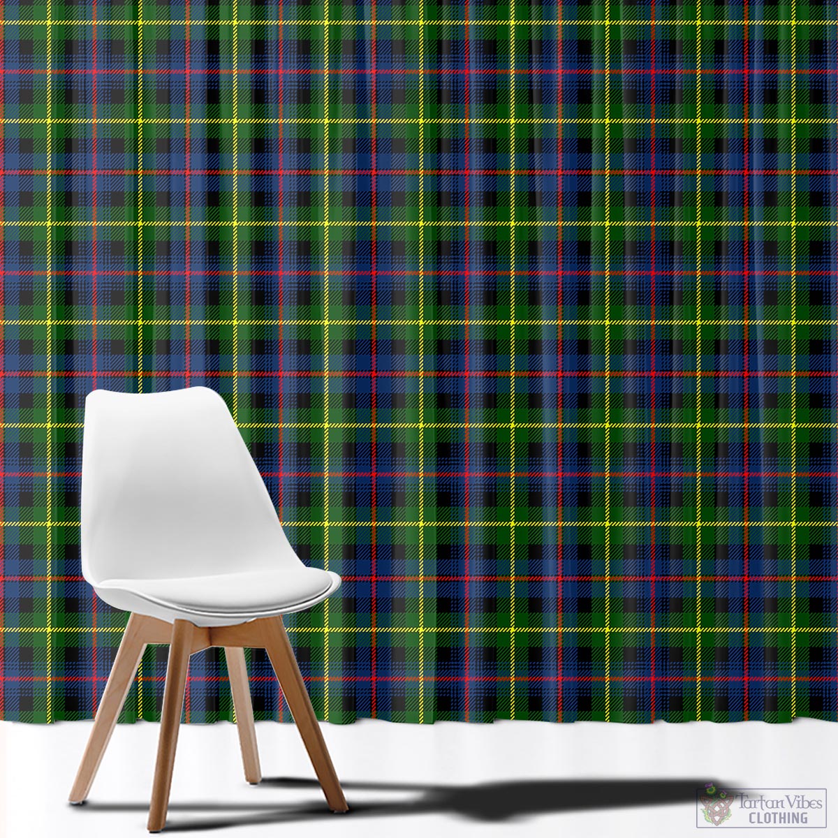 Farquharson Modern Tartan Window Curtain