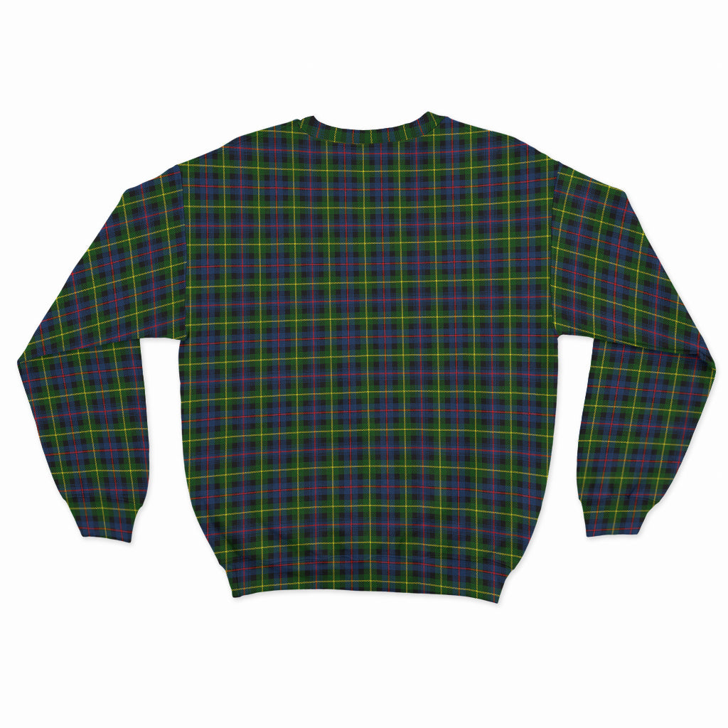 farquharson-modern-tartan-sweatshirt-with-family-crest