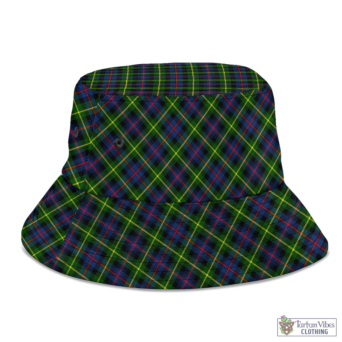 Tartan Vibes Clothing Farquharson Modern Tartan Bucket Hat