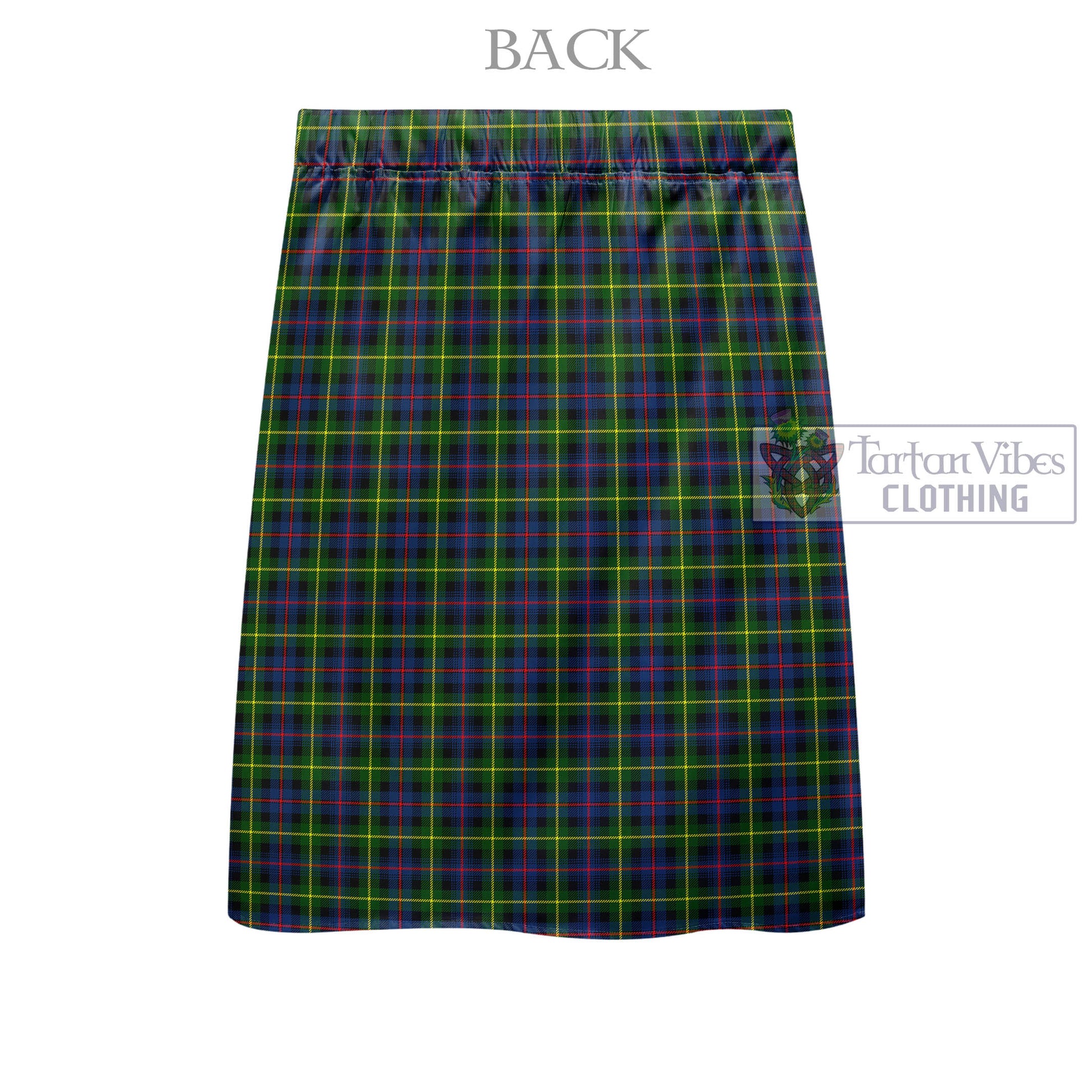 Tartan Vibes Clothing Farquharson Modern Tartan Men's Pleated Skirt - Fashion Casual Retro Scottish Style
