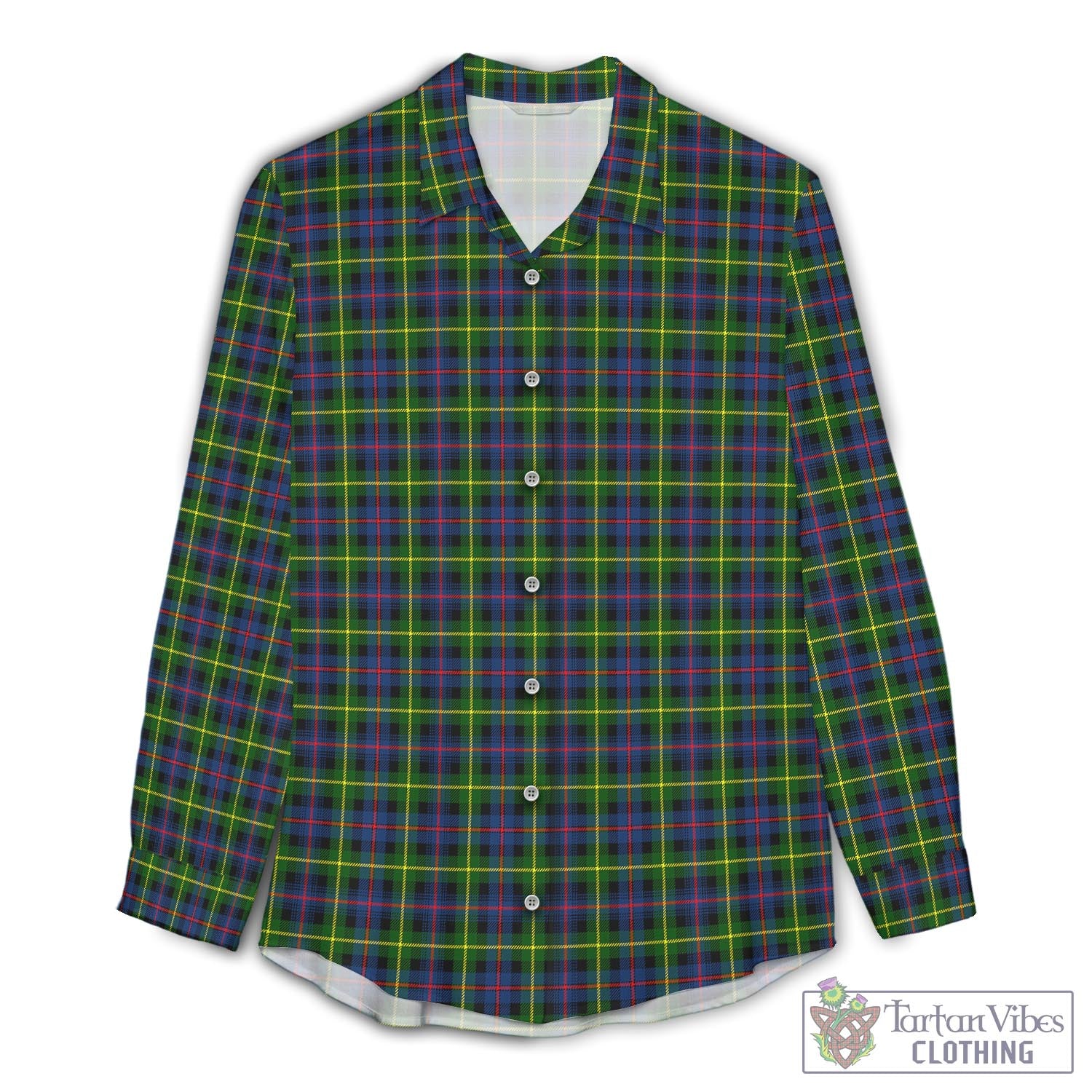 Farquharson Modern Tartan Womens Casual Shirt