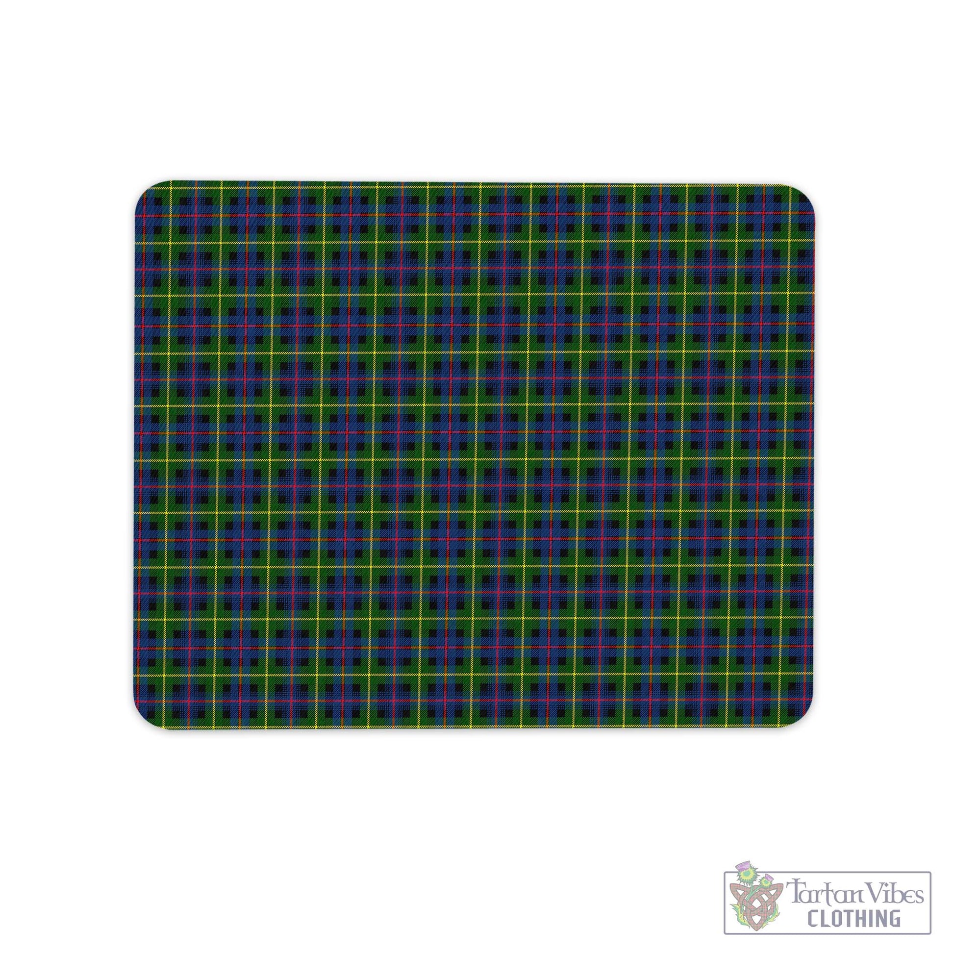 Tartan Vibes Clothing Farquharson Modern Tartan Mouse Pad