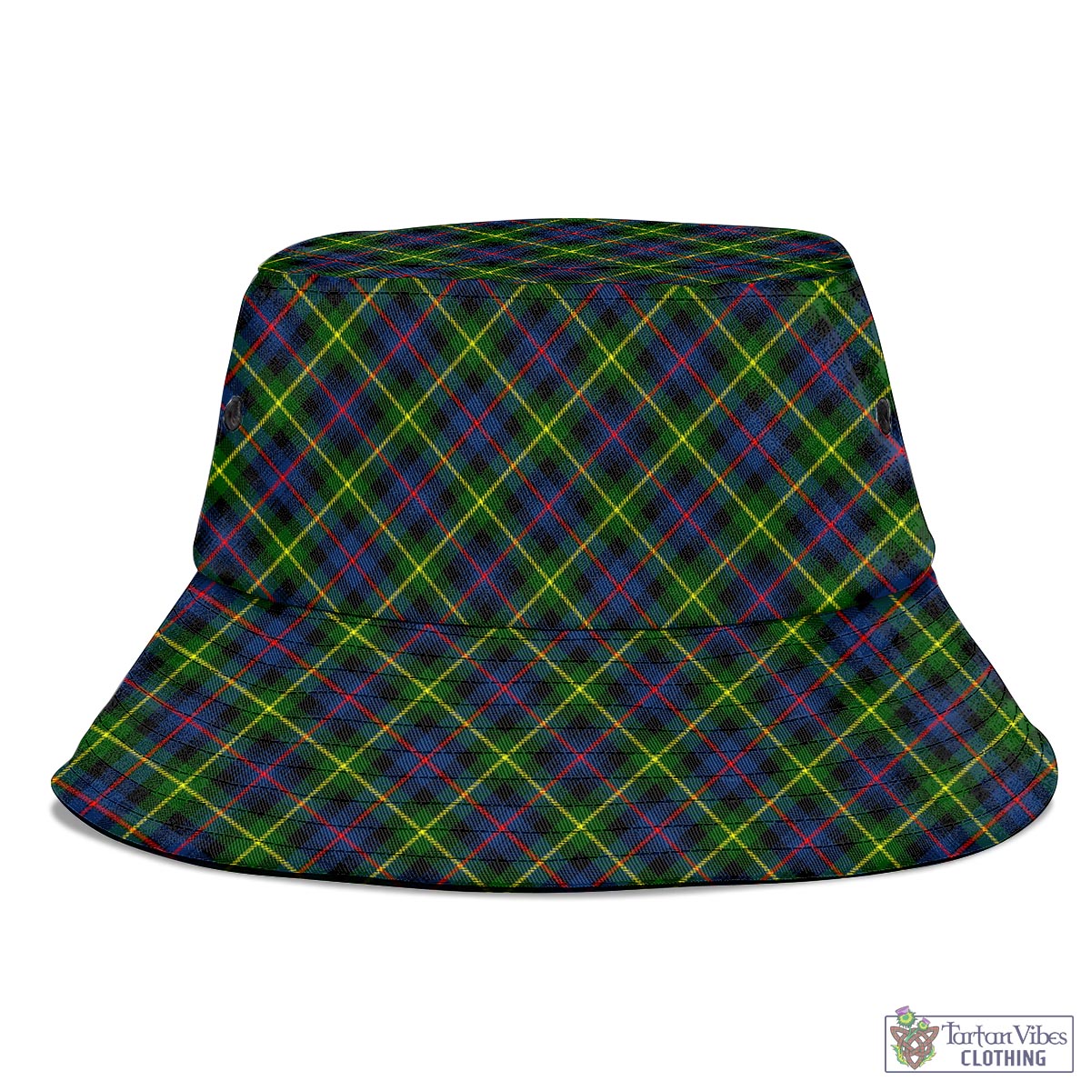 Tartan Vibes Clothing Farquharson Modern Tartan Bucket Hat