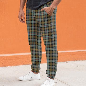 Farquharson Weathered Tartan Joggers Pants