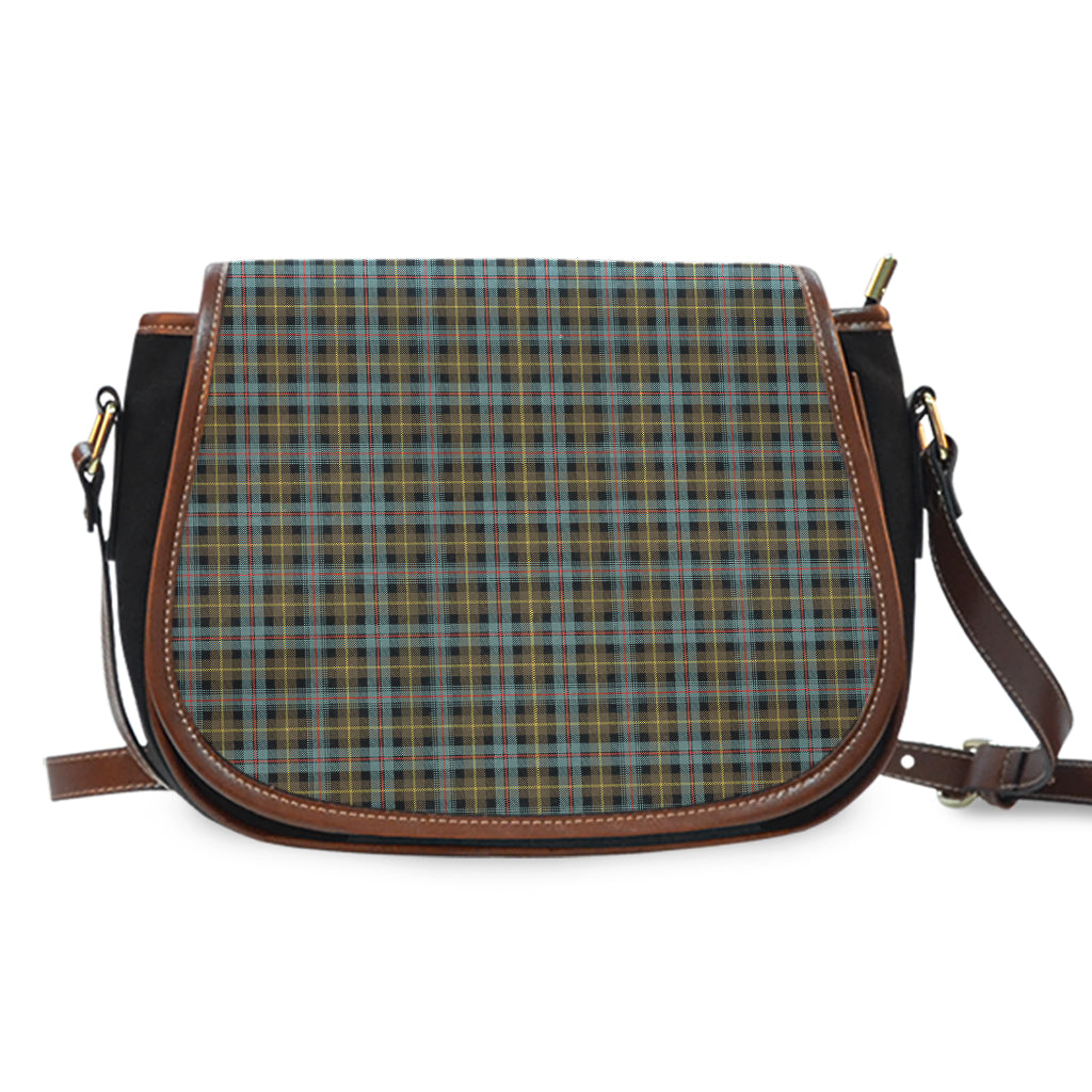 Farquharson Weathered Tartan Saddle Bag One Size - Tartan Vibes Clothing