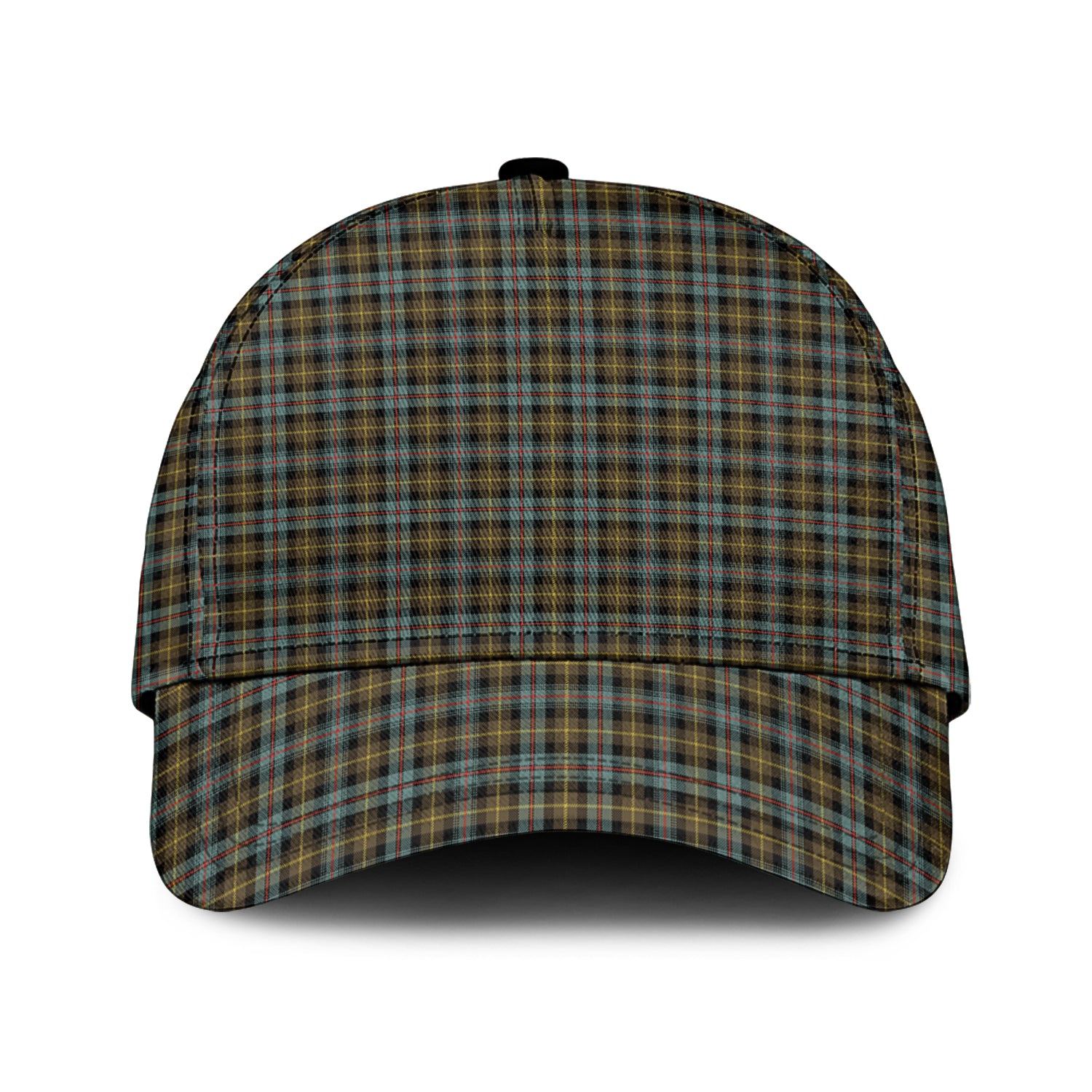 Farquharson Weathered Tartan Classic Cap Classic Cap Universal Fit - Tartan Vibes Clothing