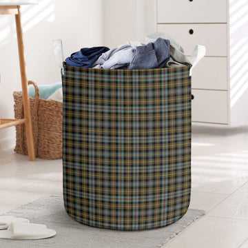 Farquharson Weathered Tartan Laundry Basket