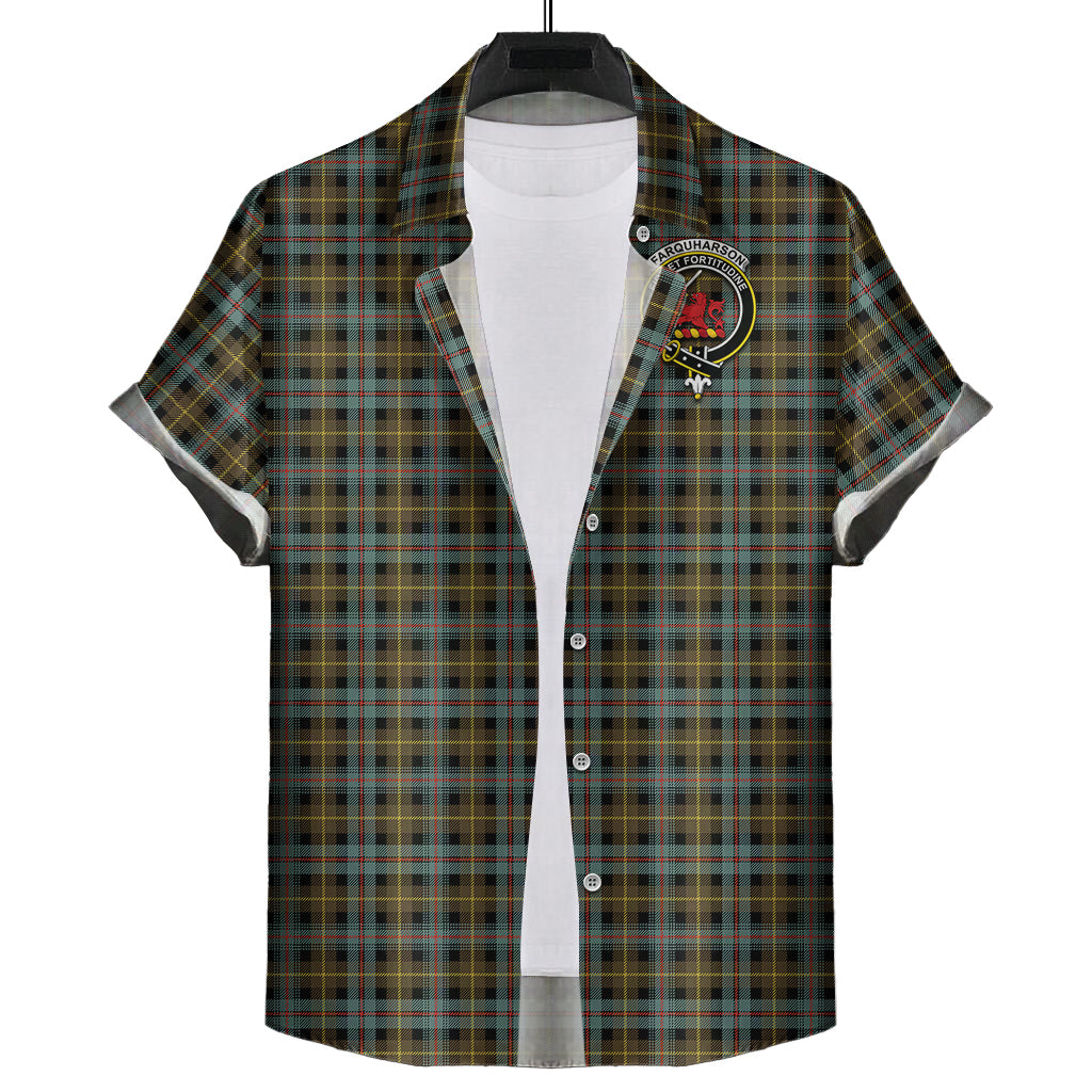 farquharson-weathered-tartan-short-sleeve-button-down-shirt-with-family-crest