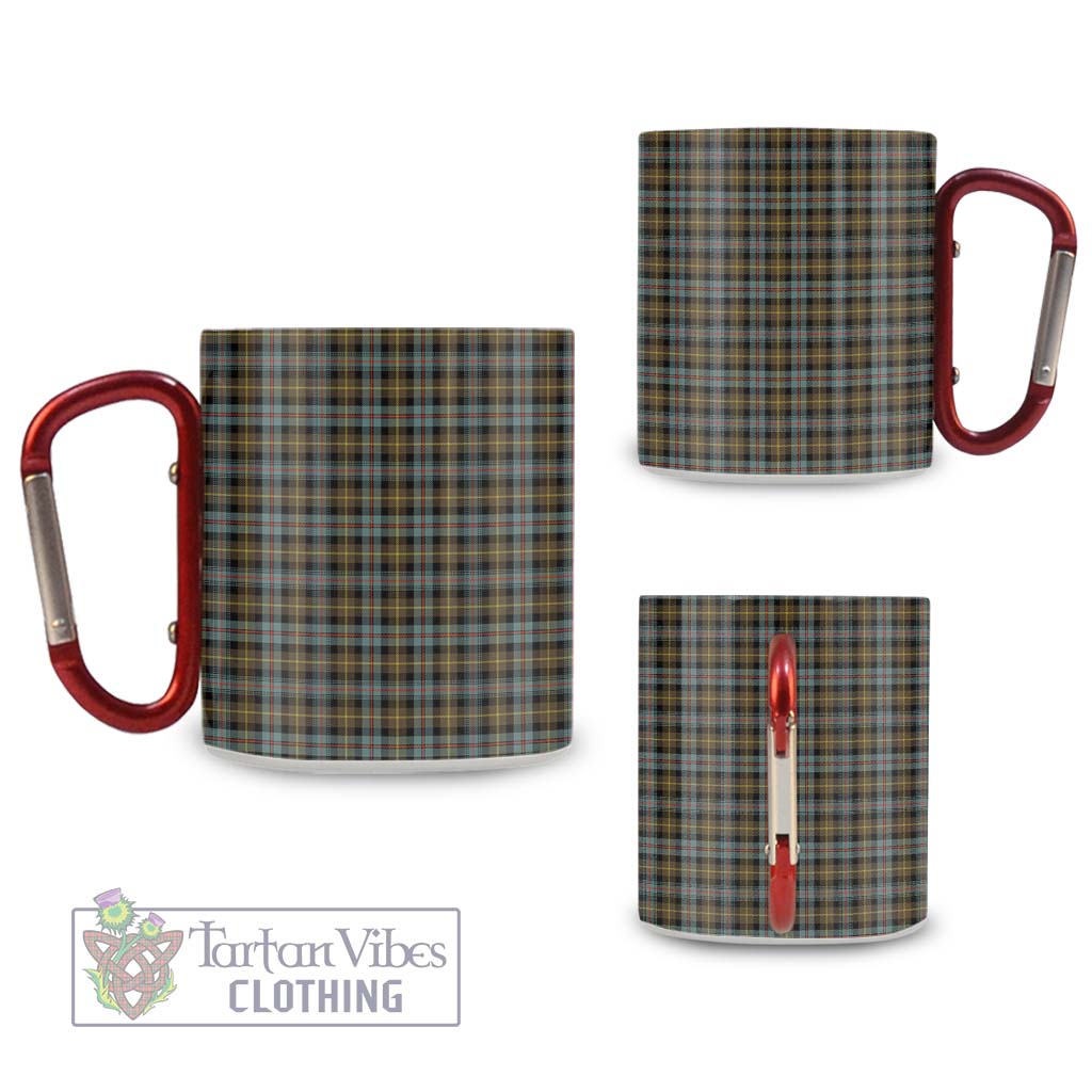 Tartan Vibes Clothing Farquharson Weathered Tartan Classic Insulated Mug