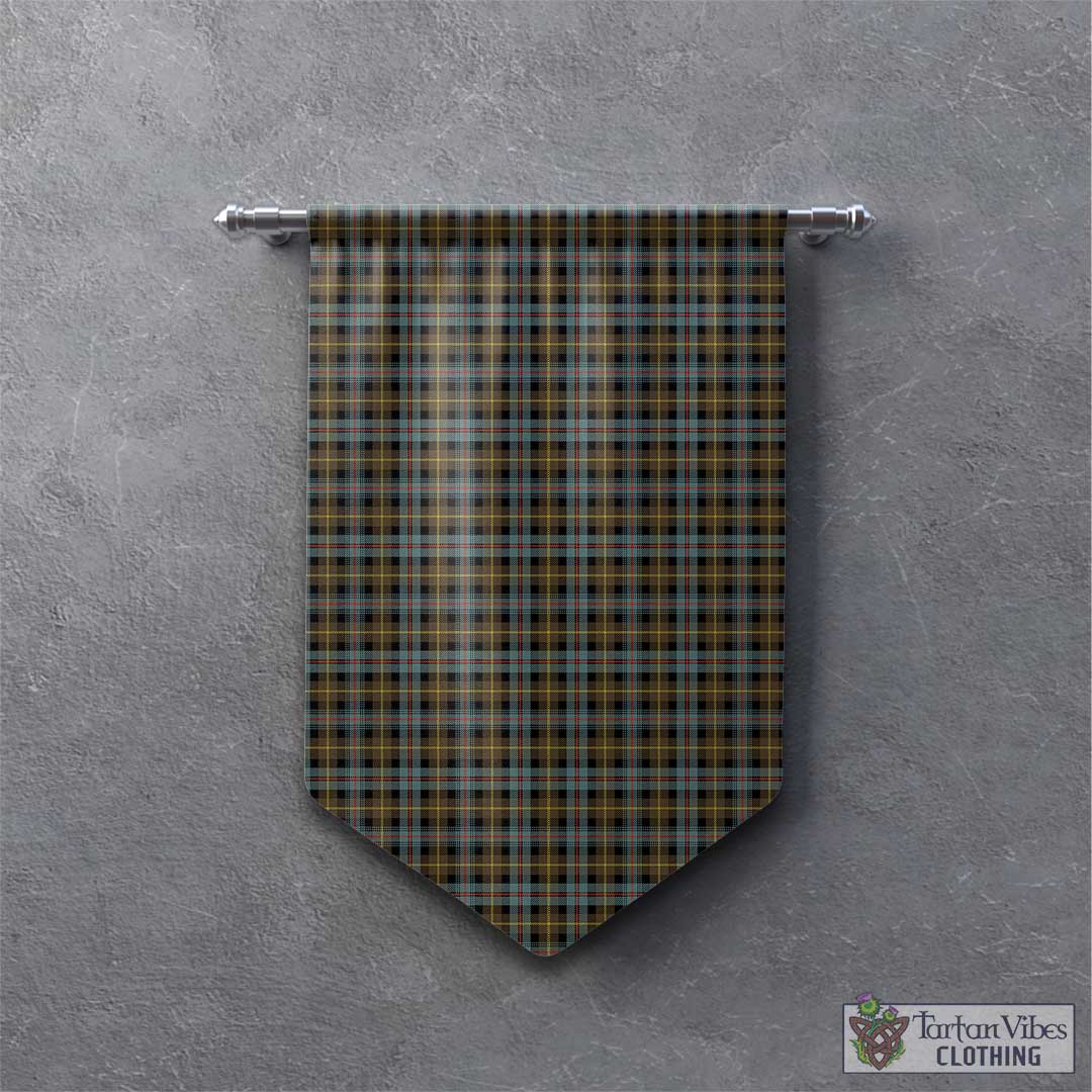 Tartan Vibes Clothing Farquharson Weathered Tartan Gonfalon, Tartan Banner