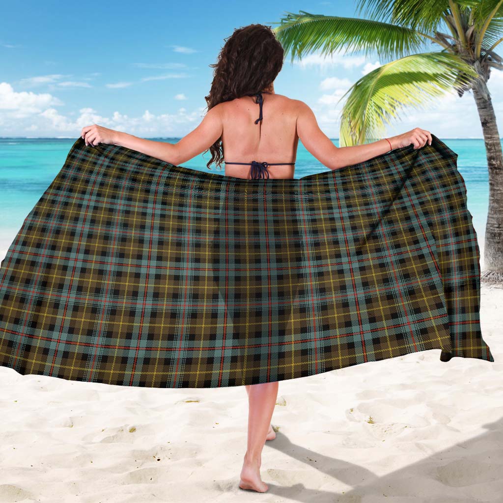 Tartan Vibes Clothing Farquharson Weathered Tartan Sarong