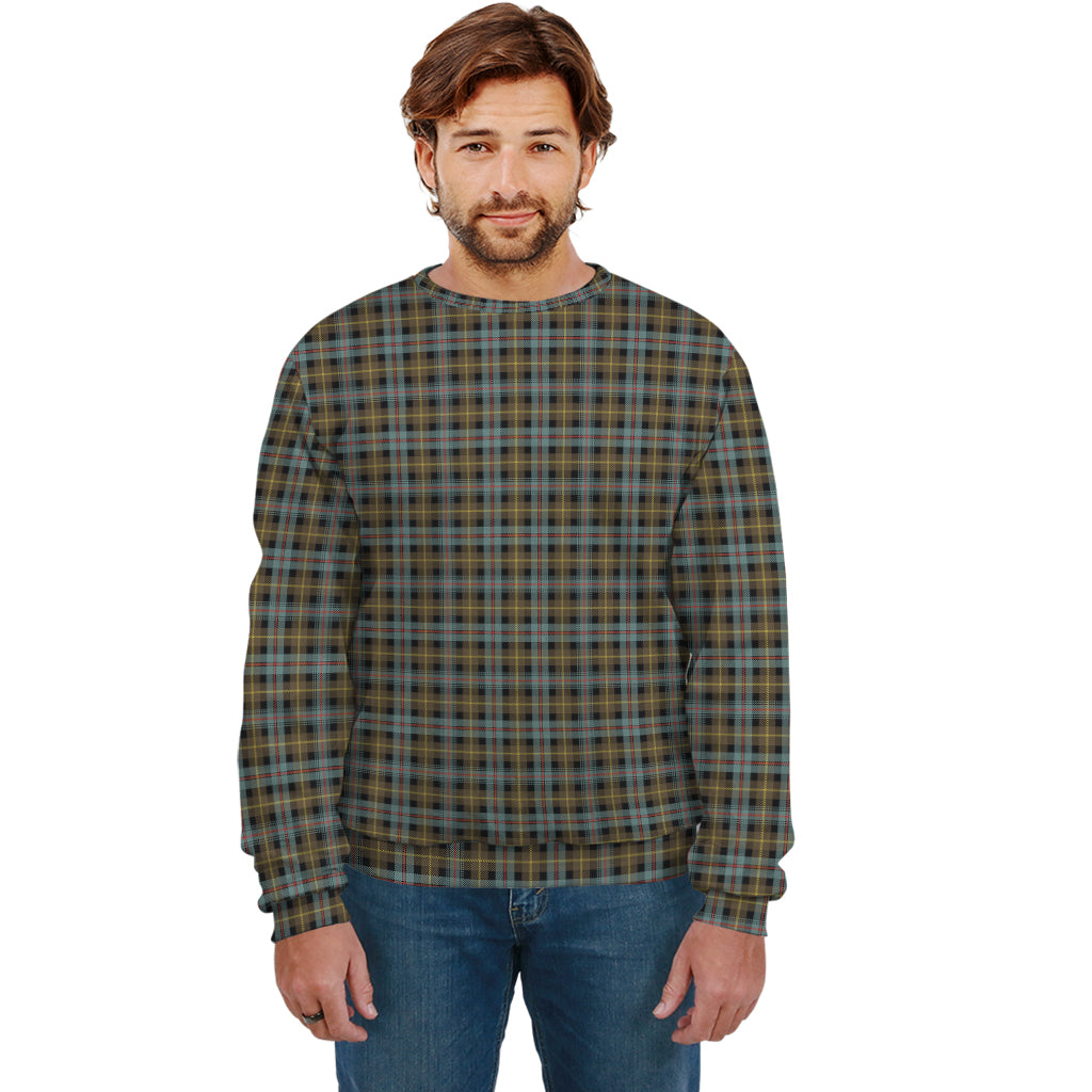 Farquharson Weathered Tartan Sweatshirt - Tartan Vibes Clothing