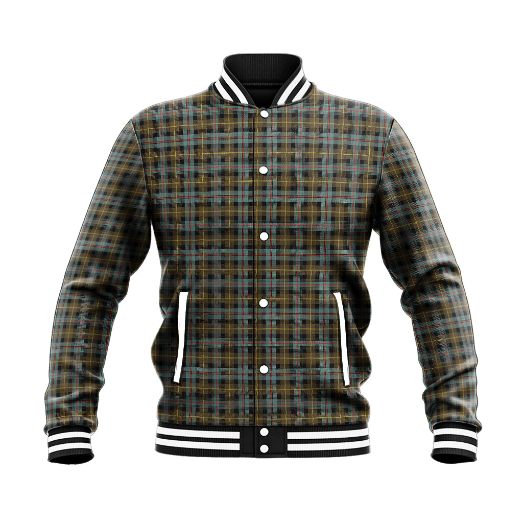 Farquharson Weathered Tartan Baseball Jacket - Tartan Vibes Clothing