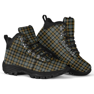 Farquharson Weathered Tartan Alpine Boots