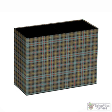 Farquharson Weathered Tartan Pen Holder