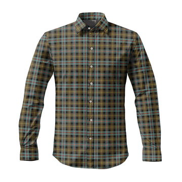 Farquharson Weathered Tartan Long Sleeve Button Up Shirt