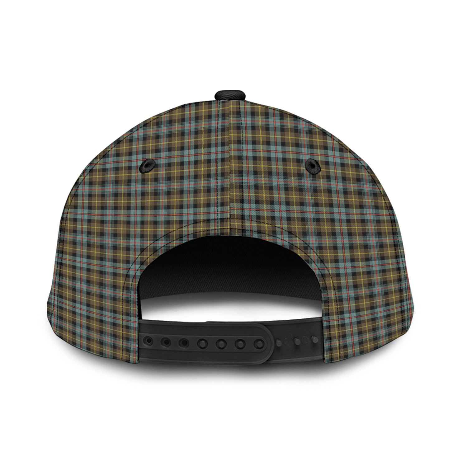 Farquharson Weathered Tartan Classic Cap with Family Crest - Tartan Vibes Clothing