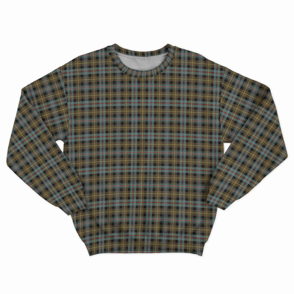 Farquharson Weathered Tartan Sweatshirt - Tartan Vibes Clothing