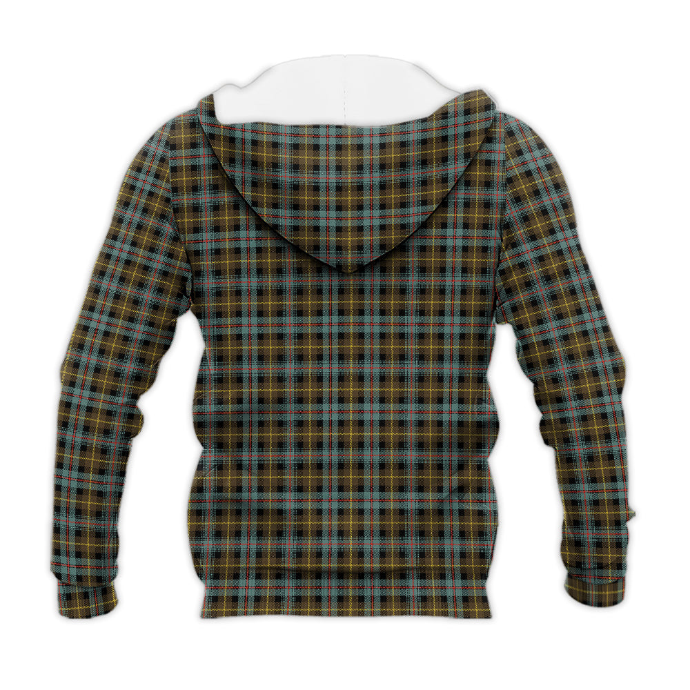 farquharson-weathered-tartan-knitted-hoodie-with-family-crest