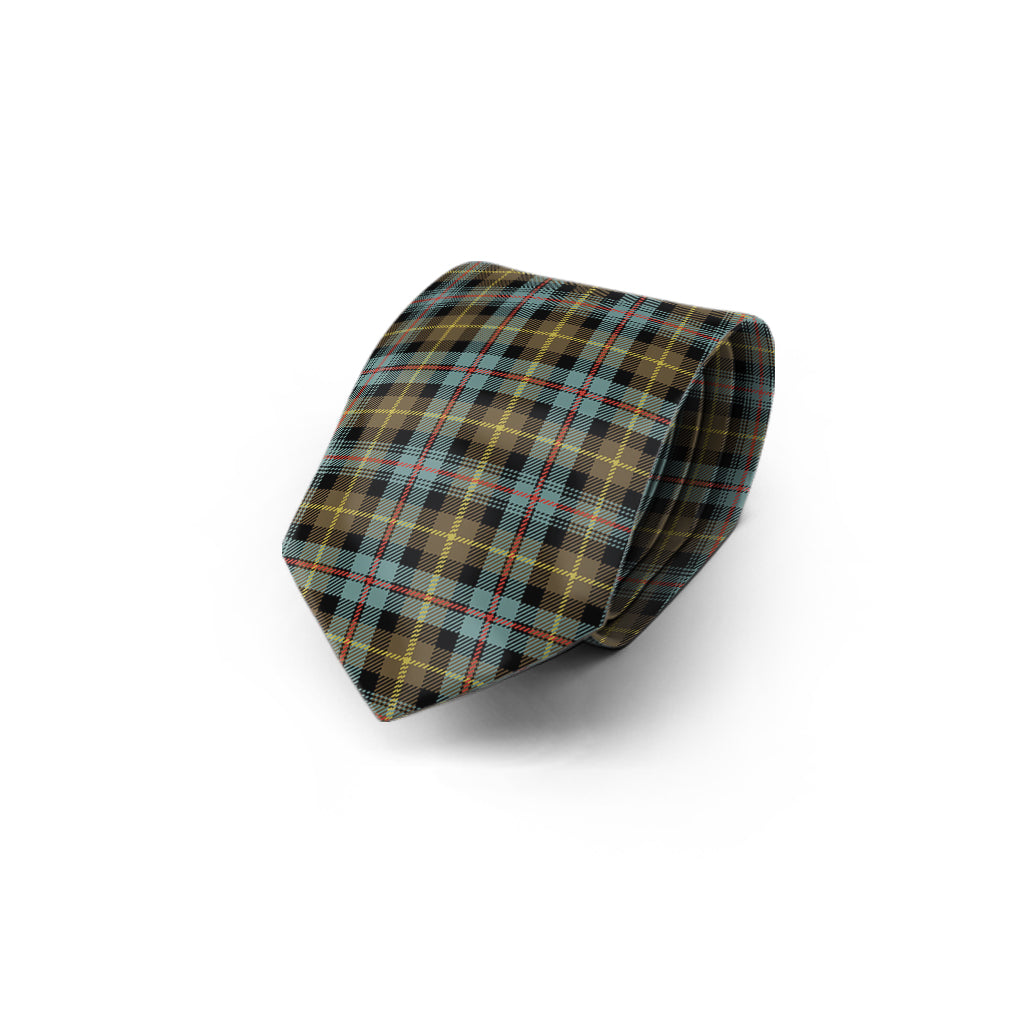 Farquharson Weathered Tartan Classic Necktie - Tartan Vibes Clothing