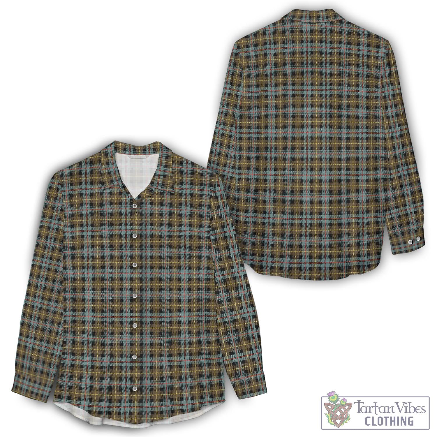 Farquharson Weathered Tartan Womens Casual Shirt