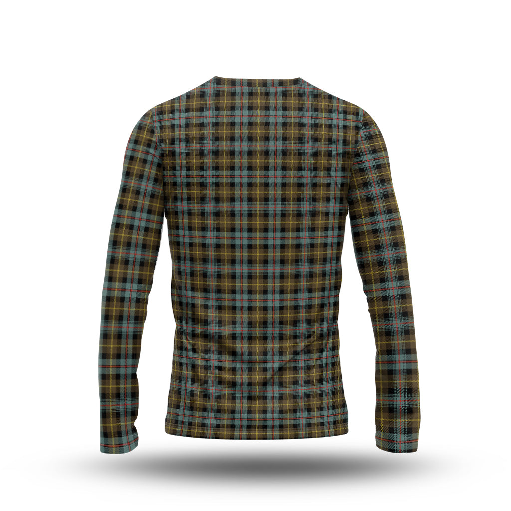 farquharson-weathered-tartan-long-sleeve-t-shirt-with-family-crest