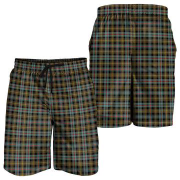 Farquharson Weathered Tartan Mens Shorts