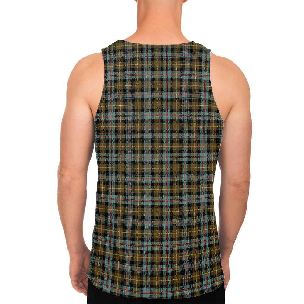 farquharson-weathered-tartan-mens-tank-top-with-family-crest