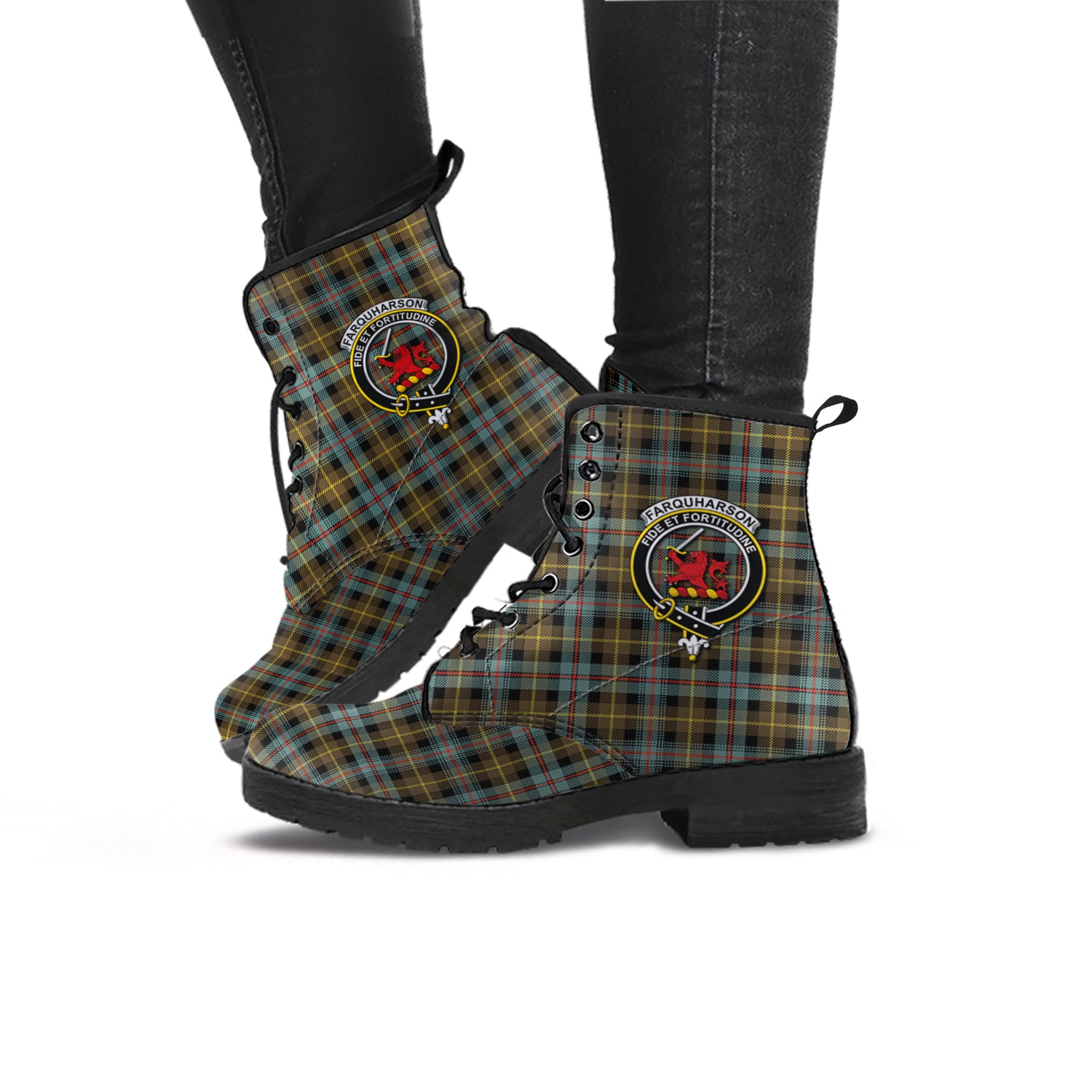 farquharson-weathered-tartan-leather-boots-with-family-crest