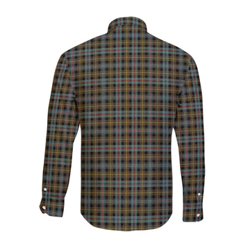 Farquharson Weathered Tartan Long Sleeve Button Up Shirt