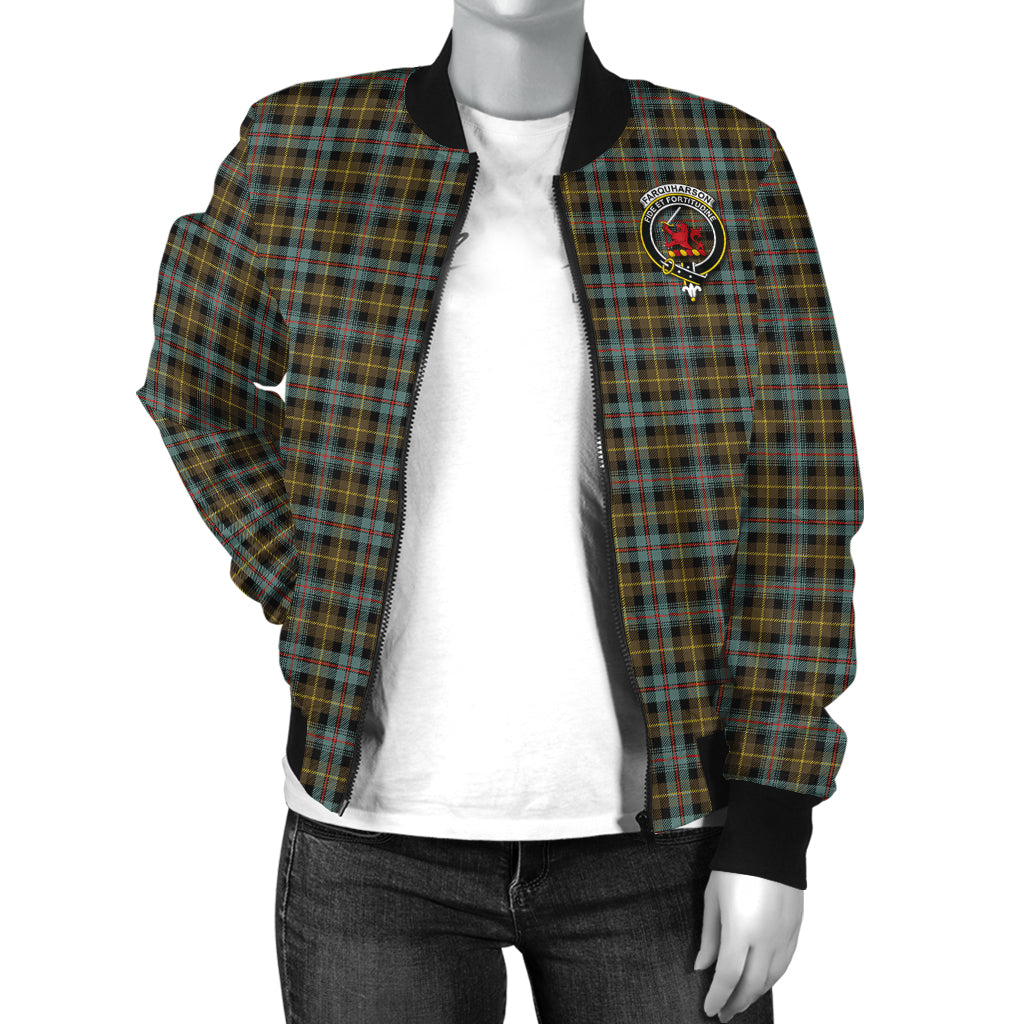 farquharson-weathered-tartan-bomber-jacket-with-family-crest