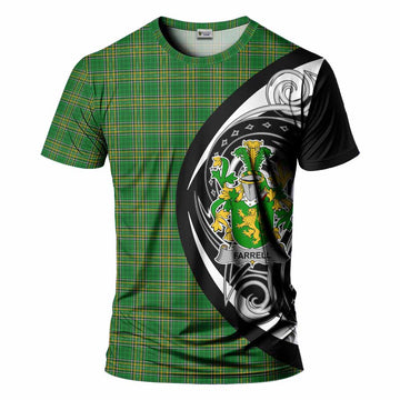 Farrell Irish Clan T-Shirt Celtic Circle Style Kid's Shirt - Tartan Vibes Clothing